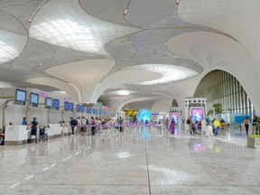 Navi Mumbai International Airport.