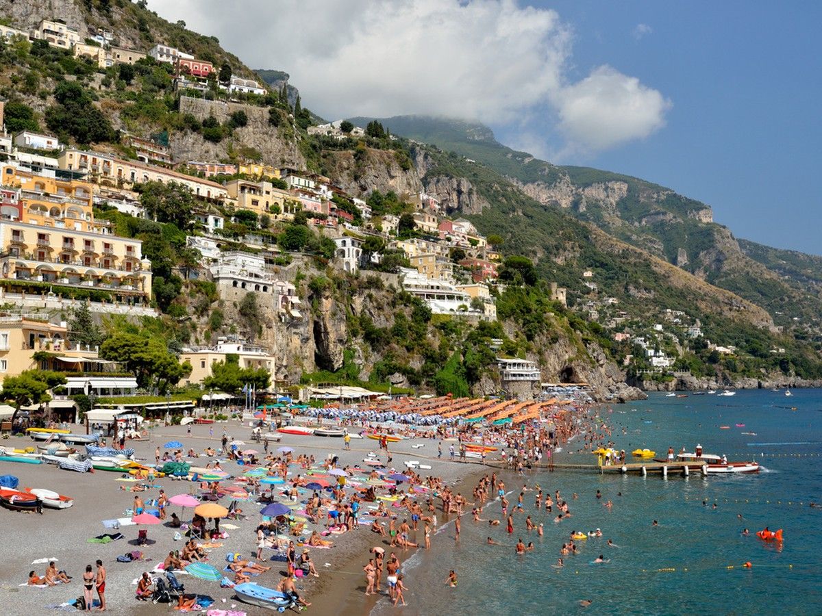Yes, Amalfi is overwhelmed. Here are 6 quieter Italian beach gems