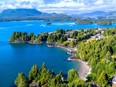 Neil Patrick Harris described Tofino, B.C. as "so scenic and romantic" after staying at the Wickaninnish Inn with his husband David Burtka in 2016.