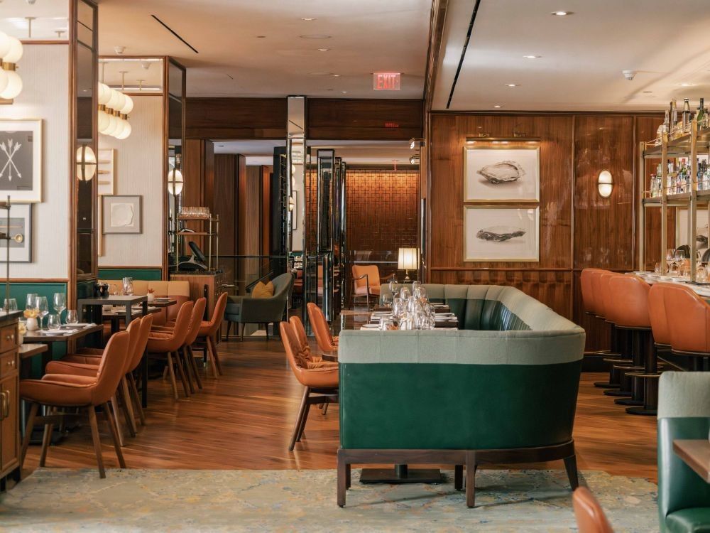 Café Boulud at the Four Seasons Hotel Toronto.