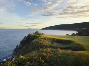 Cabot Cliffs, an oceanside stunner in Inverness, N.S., has been widely ranked as Canada's best golf course.