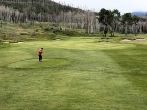 The Fairmont Jasper Park Lodge golf course was part of the multimillion-dollar restoration and the greens and fairways are in the best shape they've been in years.