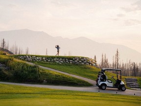 Fairmont Jasper Park Lodge golf course