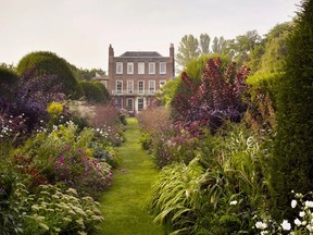 The historic Queen Anne building at Petersham Nurseries.