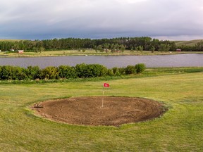 Hazlet Regional Park is home to one of Saskatchewan's remaining sand-green golf courses. If you are travelling along the Trans-Canada Highway and have golf clubs in the trunk of your vehicle, Hazlet is about a 50-kilometre detour north of Gull Lake, Sask.