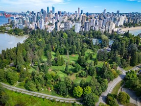 Did you know that Stanley Park, Vancouver's iconic green space, includes a golf course? The Stanley Park Pitch & Putt features short holes — all Par-3s, ranging in length from 40 to 100 yards — amidst the towering trees.