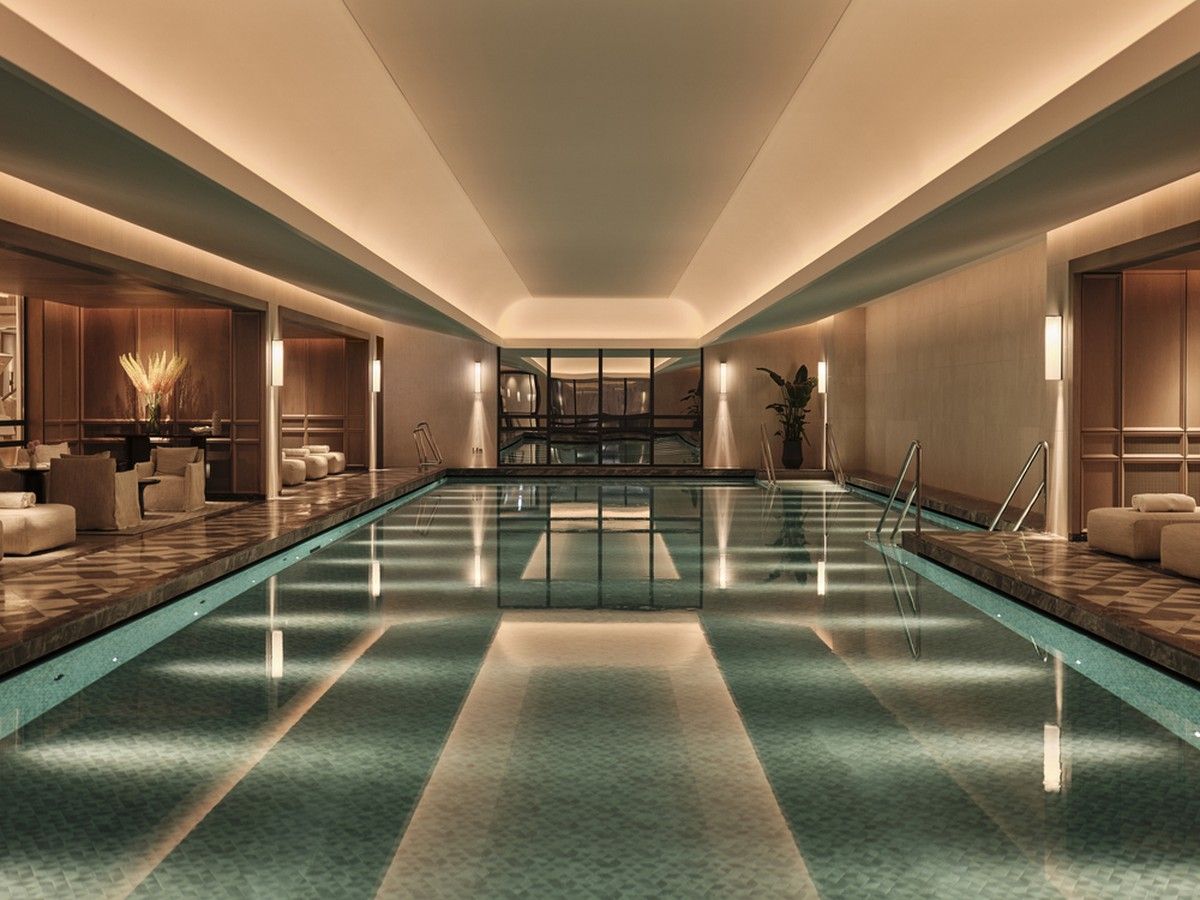 The Chancery Rosewood pool.