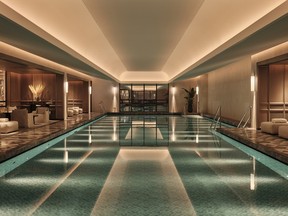 The Chancery Rosewood pool.