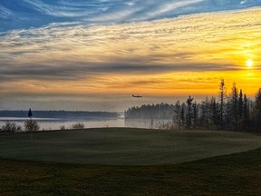 While the season is short, extended daylight can offer round-the-clock opportunities to tee it up at Yellowknife Golf Club in the Northwest Territories.