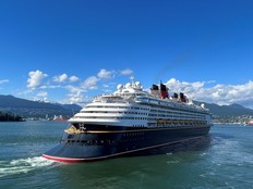 Disney cruise ship