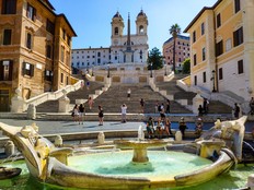 Rome's Spanish Steps