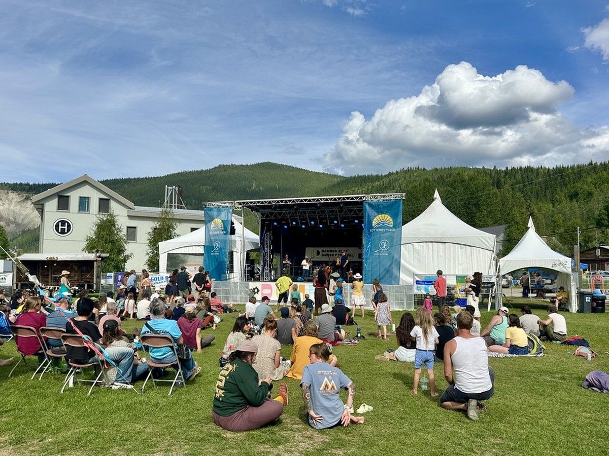 Dawson City Music Festival.