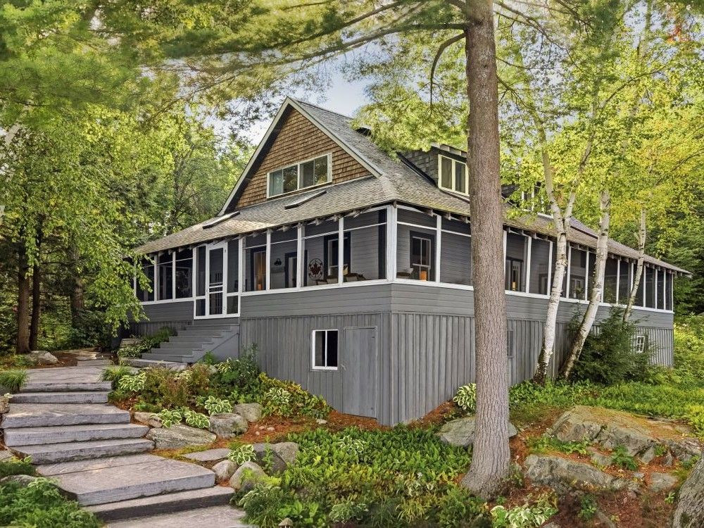Want to stay at the Sterling Point cottage? The Muskoka getaway is now on Airbnb