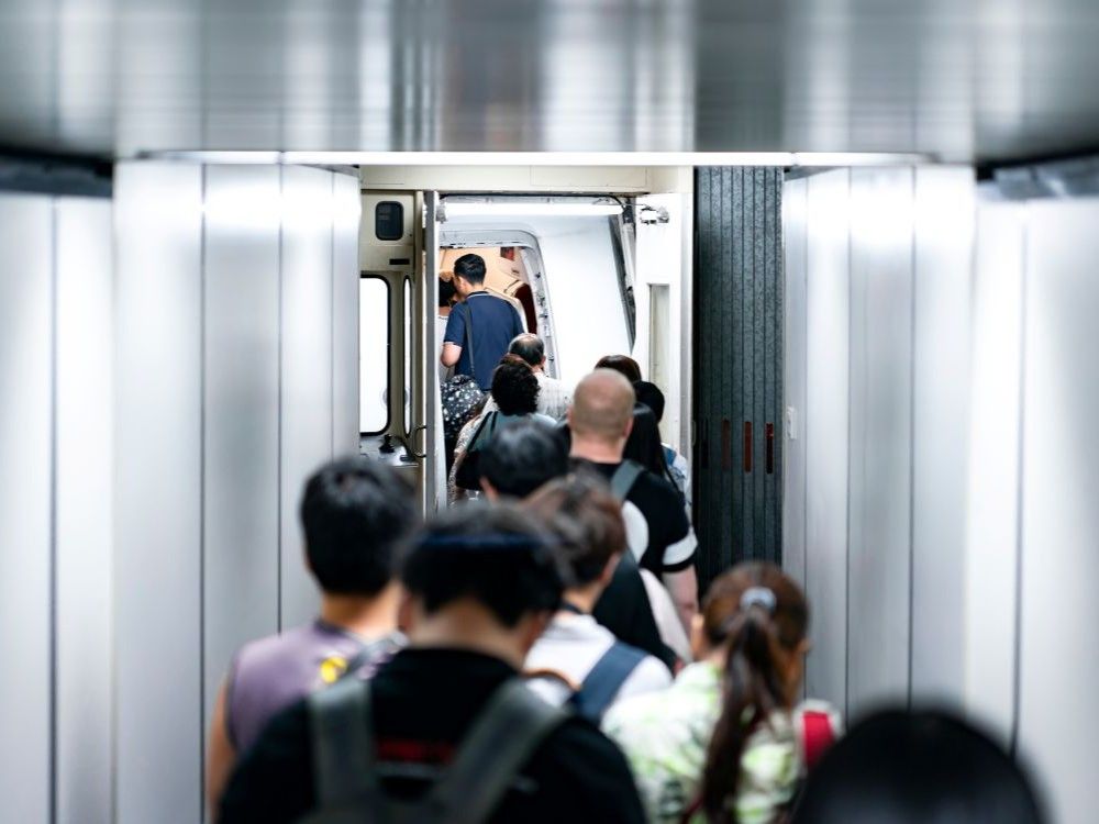 Social media has shed light on a pre-flight ritual among travellers.