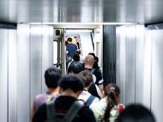 Social media has shed light on a pre-flight ritual among travellers.