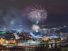 Derry's Halloween festival in Northern Ireland