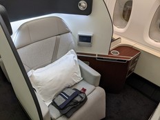 Earning one travel reward point per dollar requires significantly more effort to get what you want, like a Qantas First Class ticket, versus leveraging category bonuses.