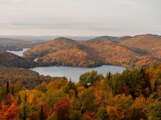 Quebec’s Laurentians in the fall