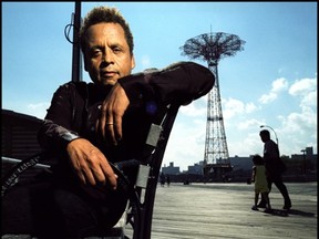 Garland Jeffreys is back with his first new disc in more than a decade, "The King of In Between." (Photo courtesy Garland Jeffreys)