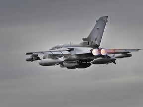 Tornado GR4 aircraft from RAF Marham and RAF Lossiemouth are currently playing a crucial role in Coalition operations in support of United Nations Security Council Resolution (UNSCR) 1973. The GR4 aircraft is flying sorties focusing on Libyan military command and control facilities and air defence infrastructure as well as armed reconnaissance sorties, to maintain pressure on the Gaddafi regime until the goals mandated by the UN and agreed by NATO and its partners are achieved.
For more information please contact Squadron Leader Paula Willmot on 01760 337261 ext.6092
RAF Marham,10/08/2011