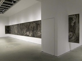 "Cadenza," installation view, by Jinny Yu, at Patrick Mihail Gallery. (Photo courtesy McMaster Gallery))