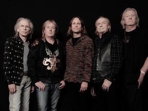 Yes, the classic prog rock band from England, will play Ottawa March 30 and tour the rest of Canada. (Photo Rob Shanahan, courtesy Yes)