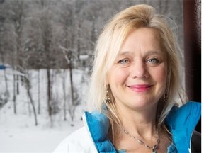 Margaret Rapkoski survived dramatically crashing her car into the Gatineau River during the first snow storm of the season.