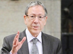 Former federal justice minister Irwin Cotler says the federal government’s mandatory victim surcharge was made without sufficient consultation or evidence based policy making.