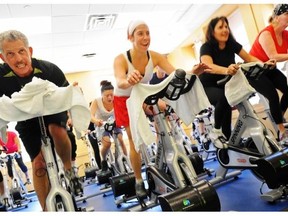 If you like spin classes, choose a gym that offers them. You’re more likely to stick with an exercise program if you enjoy it.