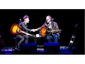 Lyle Lovett and John Hiatt have been performing together on and off since 1989.