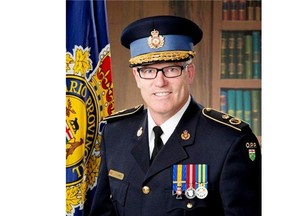 New OPP Commissioner Vince Hawkes is a graduate of the University of Ottawa and began his career in 1984 in the OPP’s Kanata and Stittsville detachments.