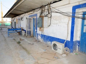 The former Camp Nathan Smith, once the base for Canada’s Provincial Reconstruction Team in Kandahar, was the hub of Canada’s whole of government effort in Afghanistan. Although still being used by Afghan security forces, it is largely empty and many of the buildings and facilities are rundown.