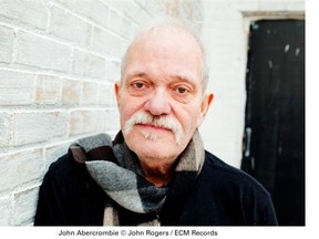 Jazz guitarist John Abercrombie (Photo: John Rogers / ECM Records)