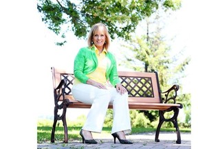 Kathie Donovan, former co-host of CTV’s Regional Contact, has launched a new career and has written a book. We need a nice profile shot of her. The book is called Inspiration in Action, and it’s about the law of attraction, visualizing your dreams and positive psychology.