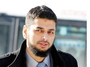 Khurram Syed Sher was not among the men the RCMP followed into the woods in the summer of 2010.