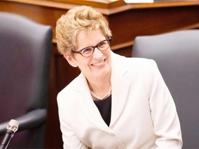 Ontario Premier Kathleen Wynne will need the NDP to buy into a budget plan if her minority government is to survive.