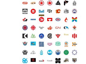 A pair of Ottawa graphic designers have created a website to celebrate some of Canada’s most famous logos.