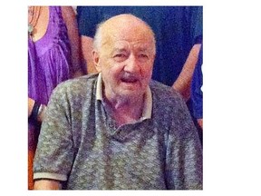 Raymond Peters was last seen Wednesday morning at his west-end home.