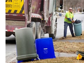 River Coun. Maria McRae, chair of the city’s environmental committee, told the committee Tuesday that the city’s curbside diversion rate — waste diverted from a landfill — was above 50 per cent for the first time in 2013, sitting at 51.9 per cent.