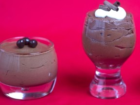 Will you make your mousse in a blender, as a classic, or try a vegan version?