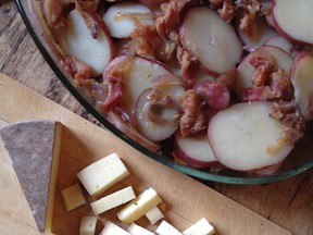 While reblochon is the traditional cheese, a tartiflette made with Milkhouse tomme is hard to beat.