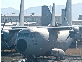 Transport aircraft bought for the Afghan military have been abandoned at Kabul Airport because of a lack of parts. The aircraft cost U.S. taxpayers $486 million.