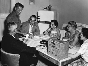 In 1957, some federal polling stations were set up in people’s kitchens. The system is more formal now, but Canada still features voting with a decidedly local flavour.