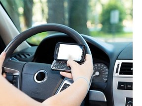 According to one Algonquin College student, drivers are 23 times more likely to get in an accident while texting than answering a cellphone call. But as of March 18, just answering a hand-held cellphone while driving could result in a minimum $288 fine.