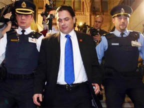 Along with his former Conservative caucus mates Pamela Wallin and Mike Duffy, Patrick Brazeau was suspended from the Senate without pay in October.