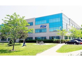BlackBerry is selling its Ottawa campus. 109038