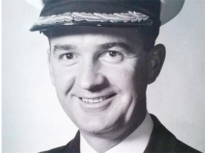 Capt. Raymond Phillips (1921-2014).