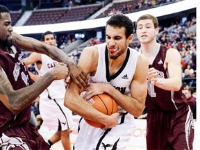 Carleton Ravens and U of O Gee-Gees squared off last year for the national championship. Now they are set to play some American squads this week.