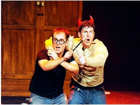 The NY and Chicago smash hit, parody Potted Potter: The Unauthorized Harry Potter experience, condenses all seven Harry Potter books into a 70 min. romp, 7:30 p.m. at the NAC. Tickets: from $40. nac-cna.ca // www.pottedpotter.com