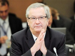 Chief Electoral Officer Marc Mayrand is shown in Ottawa on March 29, 2012. The chief electoral officer says tougher rules need to be in place by next year to prevent false or misleading telephone calls in the next federal election. THE CANADIAN PRESS/Sean Kilpatric